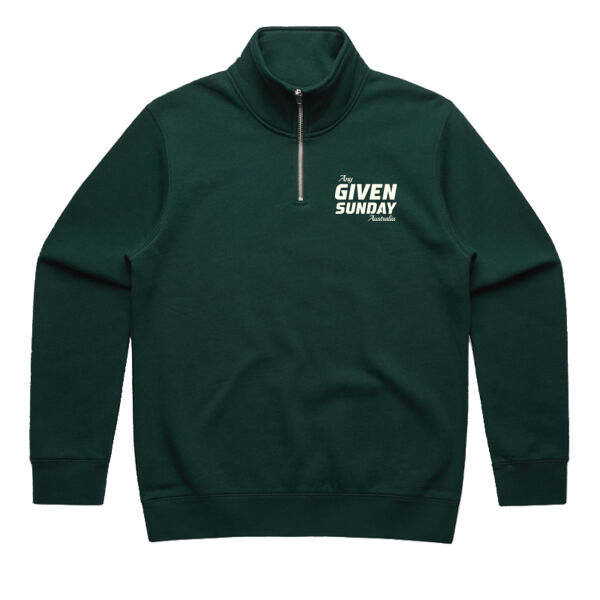 AGS Half Zip Thumbnail